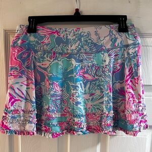 Lilly Pulitzer athletic skort